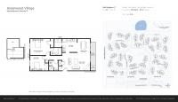 Unit 9000 Brighton Ct # 2C floor plan